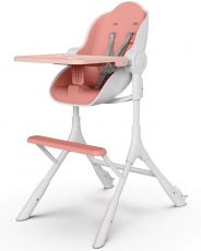Дитячий стільчик для годування Oribel Cocoon Z Cotton Candy Pink